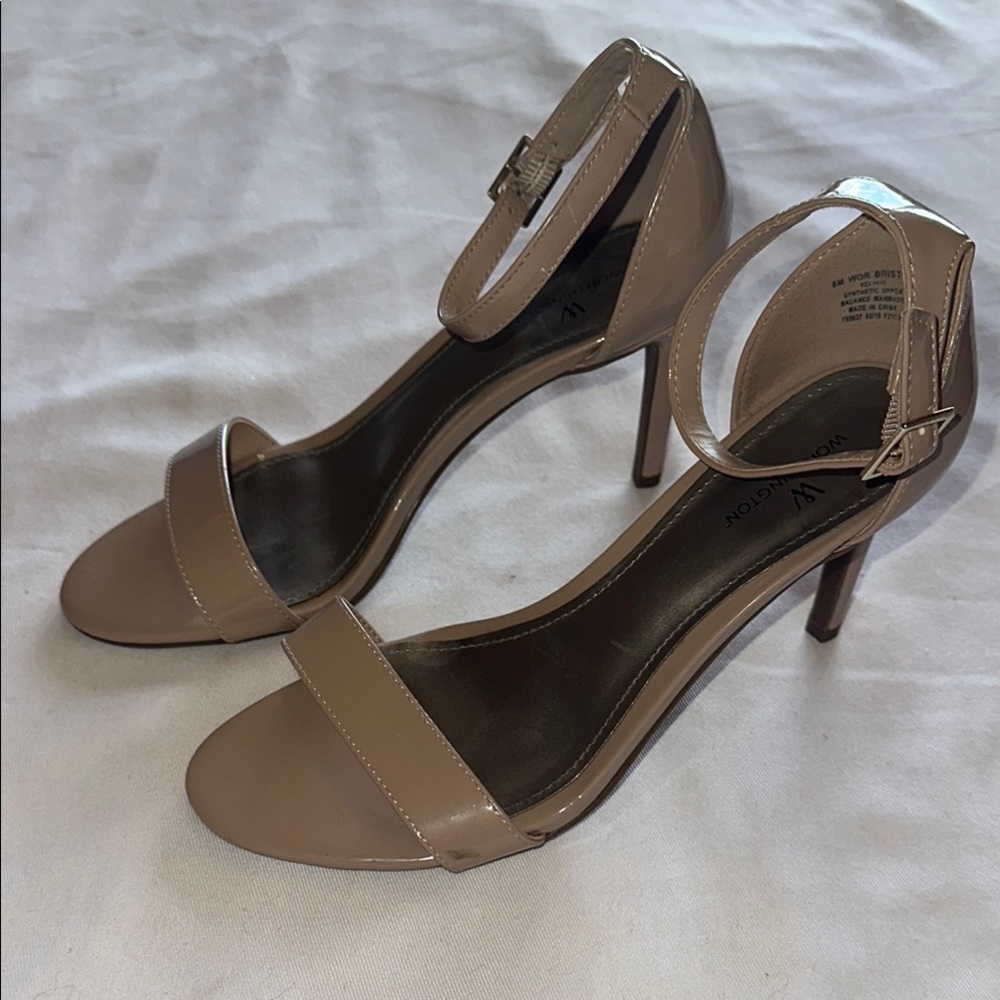 Elegant Tan Women's Heels